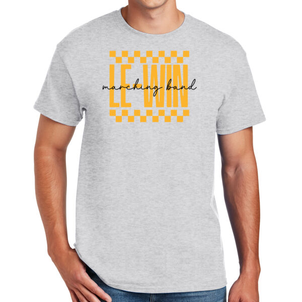 LW Music Boosters 2026 Marching Band - DryBlend ® 50 Cotton/50 Poly T Shirt Thumbnail