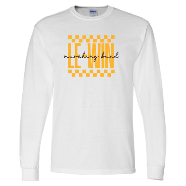LW Music Boosters 2026 Marching Band - DryBlend® 50/50 Long Sleeve T-Shirt Thumbnail