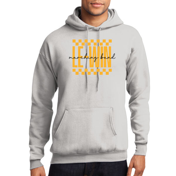 LW Music Boosters 2026 Marching Band - Core Fleece Pullover Hooded Sweatshirt Thumbnail