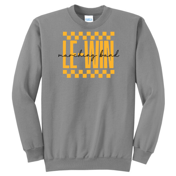 LW Music Boosters 2026 Marching Band - Core Fleece Crewneck Sweatshirt Thumbnail