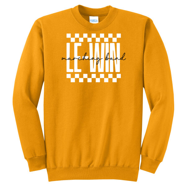 LW Music Boosters 2026 Marching Band - Core Fleece Crewneck Sweatshirt Thumbnail