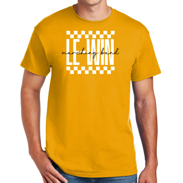 LW Music Boosters 2026 Marching Band - DryBlend ® 50 Cotton/50 Poly T Shirt Thumbnail
