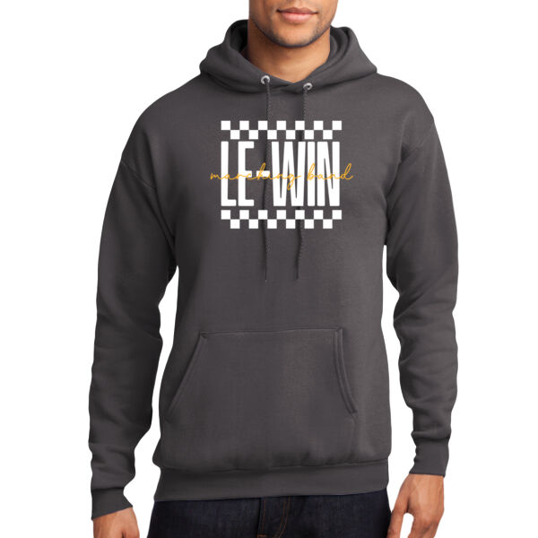 LW Music Boosters 2026 Marching Band - Core Fleece Pullover Hooded Sweatshirt Thumbnail