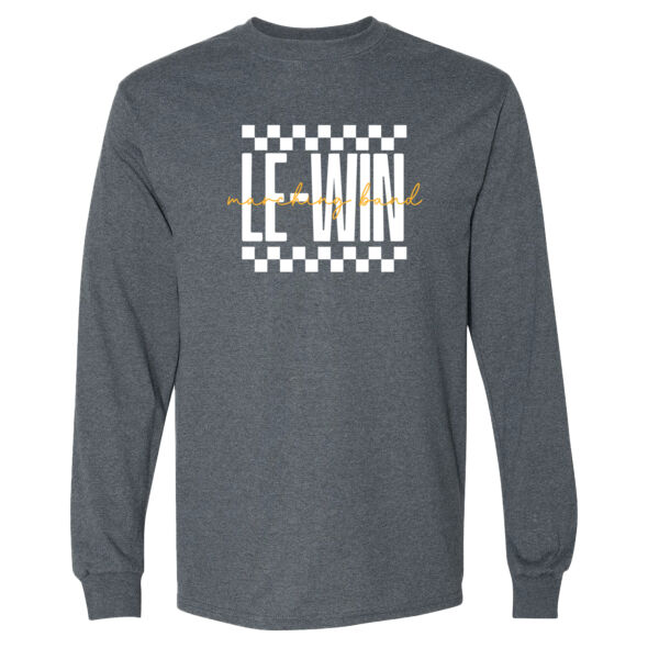 LW Music Boosters 2026 Marching Band - DryBlend® 50/50 Long Sleeve T-Shirt Thumbnail