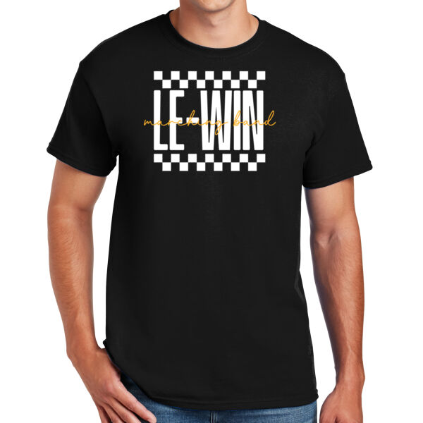 LW Music Boosters 2026 Marching Band - DryBlend ® 50 Cotton/50 Poly T Shirt Thumbnail
