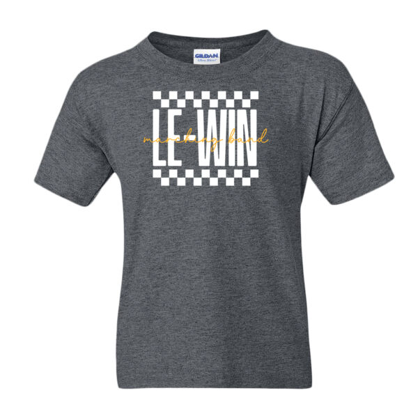 LW Music Boosters 2026 Marching Band - DryBlend® Youth T-Shirt Thumbnail