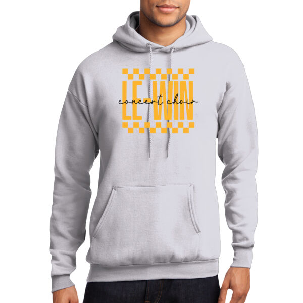 LW Music Boosters 2026 Concert Choir - Core Fleece Pullover Hooded Sweatshirt Thumbnail