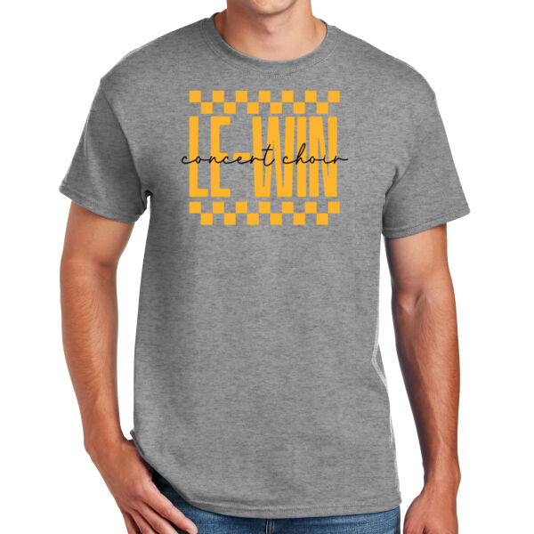 LW Music Boosters 2026 Concert Choir - DryBlend ® 50 Cotton/50 Poly T Shirt Thumbnail