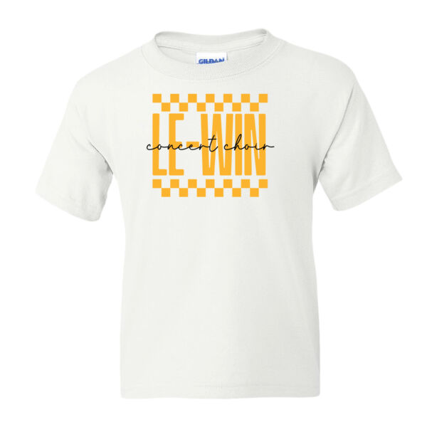 LW Music Boosters 2026 Concert Choir - DryBlend® Youth T-Shirt Thumbnail