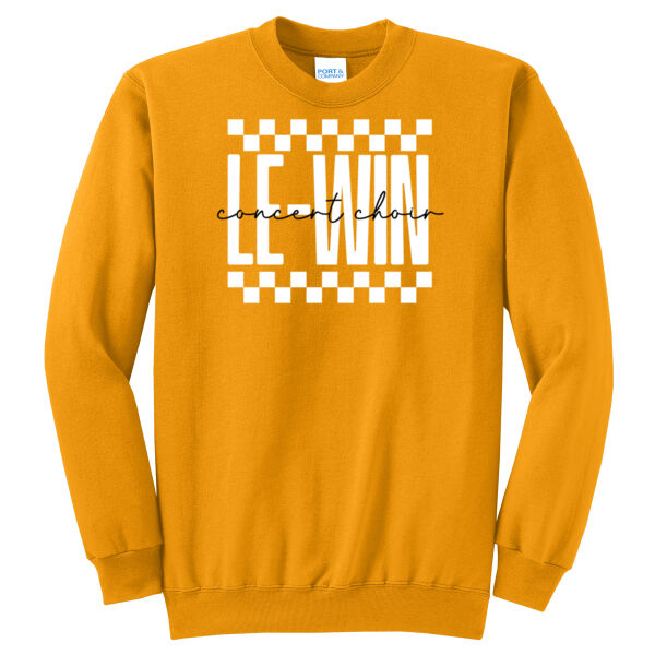 LW Music Boosters 2026 Concert Choir - Core Fleece Crewneck Sweatshirt Thumbnail