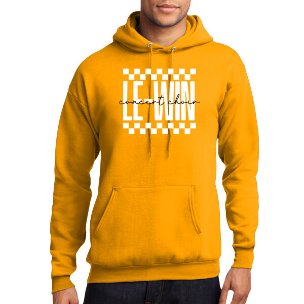 LW Music Boosters 2026 Concert Choir - Core Fleece Pullover Hooded Sweatshirt Thumbnail
