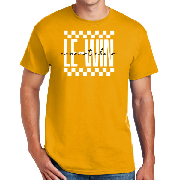 LW Music Boosters 2026 Concert Choir - DryBlend ® 50 Cotton/50 Poly T Shirt Thumbnail