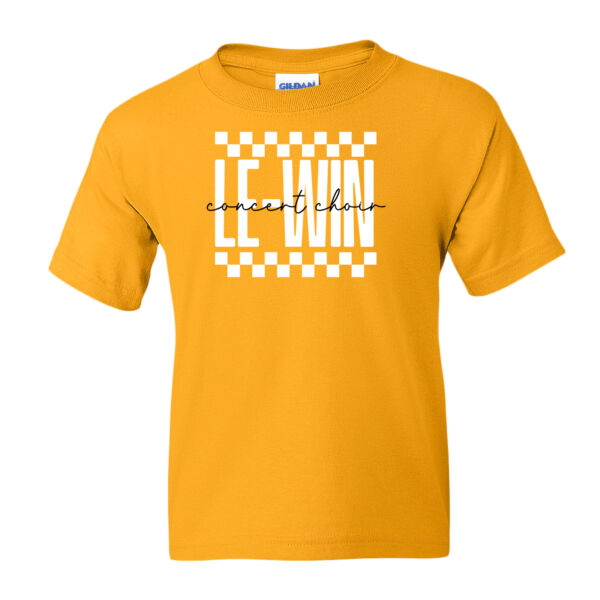 LW Music Boosters 2026 Concert Choir - DryBlend® Youth T-Shirt Thumbnail