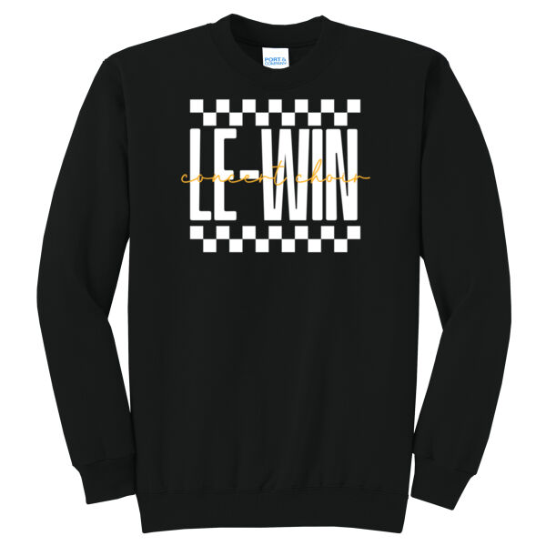 LW Music Boosters 2026 Concert Choir - Core Fleece Crewneck Sweatshirt Thumbnail