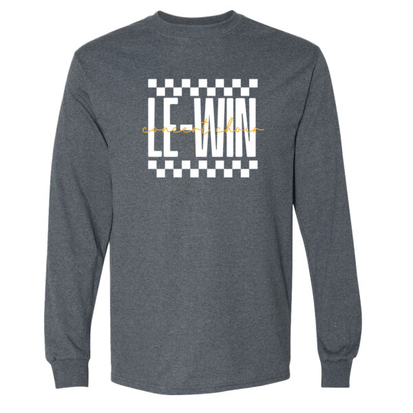 LW Music Boosters 2026 Concert Choir - DryBlend® 50/50 Long Sleeve T-Shirt Thumbnail