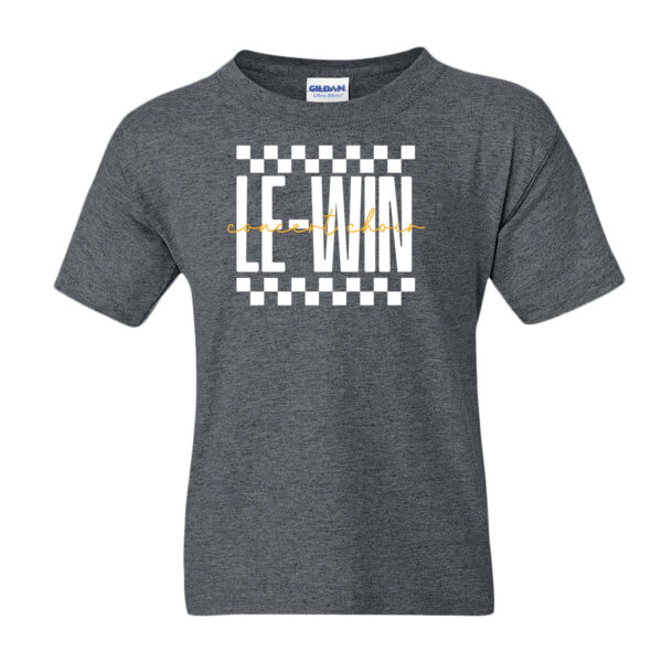 LW Music Boosters 2026 Concert Choir - DryBlend® Youth T-Shirt Thumbnail