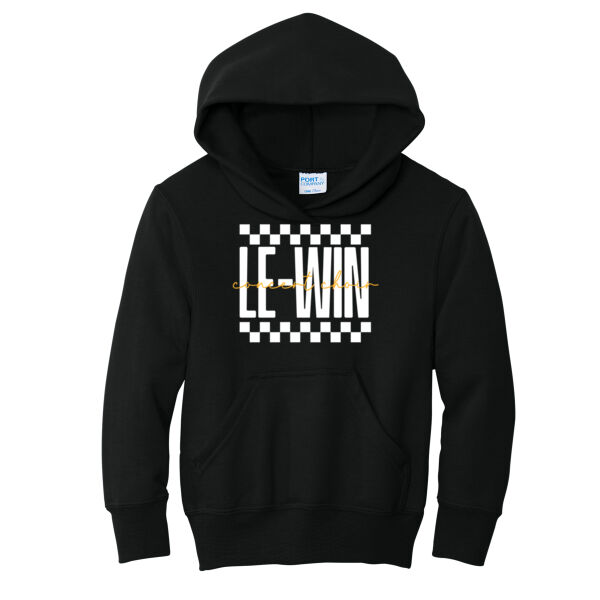 LW Music Boosters 2026 Concert Choir - Youth Core Fleece Pullover Hooded Sweatshirt Thumbnail