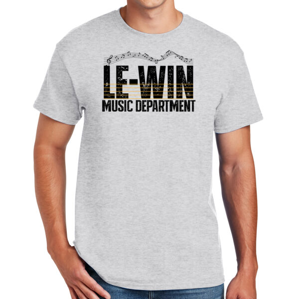 LW Music Boosters 2026 Music Department - DryBlend ® 50 Cotton/50 Poly T Shirt Thumbnail