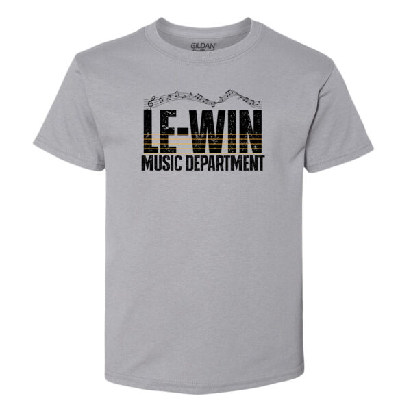 LW Music Boosters 2026 Music Department - DryBlend® Youth T-Shirt Thumbnail