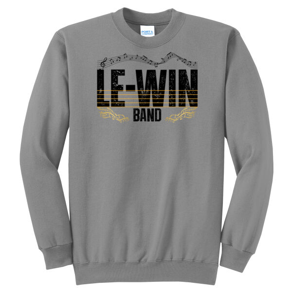 LW Music Boosters 2026 Band - Core Fleece Crewneck Sweatshirt Thumbnail
