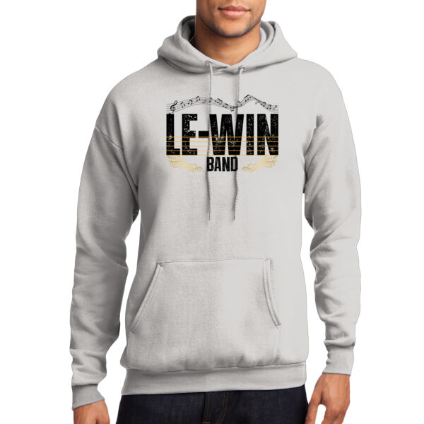 LW Music Boosters 2026 Band - Core Fleece Pullover Hooded Sweatshirt Thumbnail
