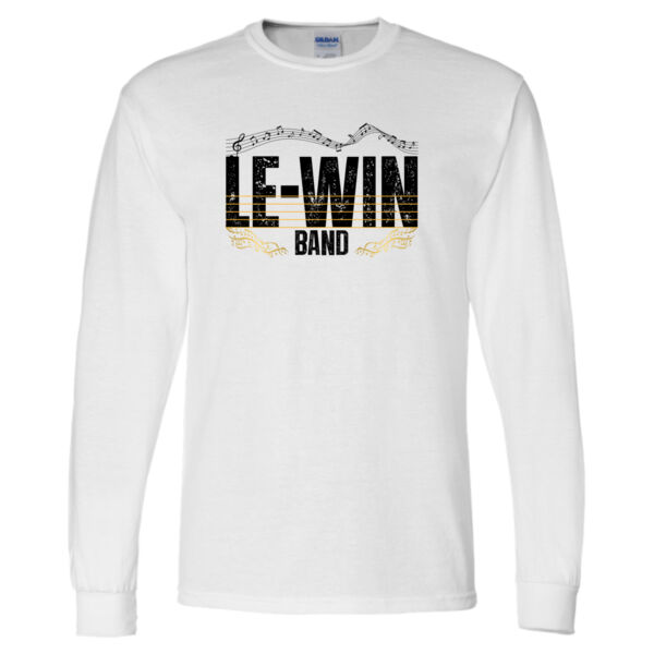 LW Music Boosters 2026 Band - DryBlend® 50/50 Long Sleeve T-Shirt Thumbnail