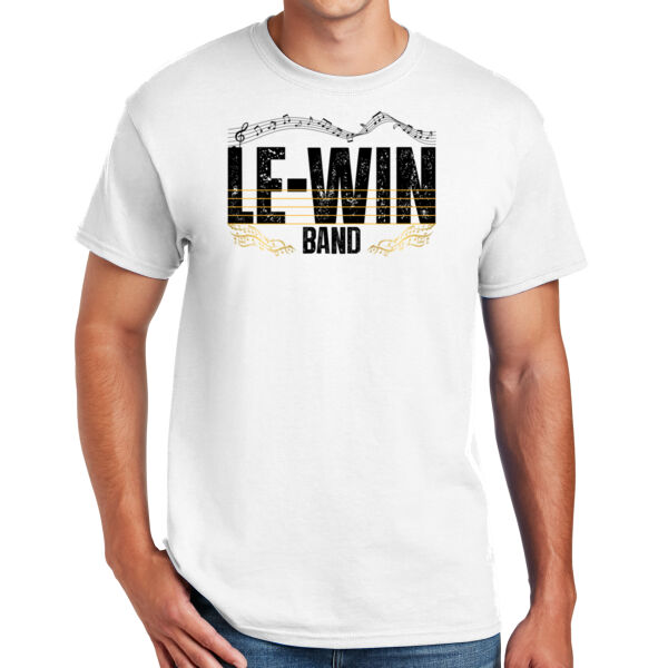 LW Music Boosters 2026 Band - DryBlend ® 50 Cotton/50 Poly T Shirt Thumbnail
