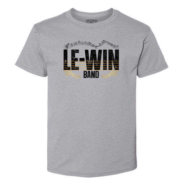 LW Music Boosters 2026 Band - DryBlend® Youth T-Shirt Thumbnail