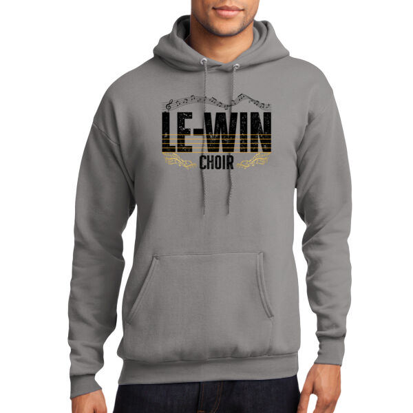 LW Music Boosters 2026 Choir - Core Fleece Pullover Hooded Sweatshirt Thumbnail