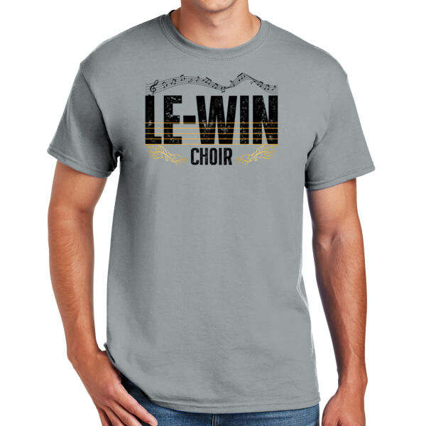 LW Music Boosters 2026 Choir - DryBlend ® 50 Cotton/50 Poly T Shirt Thumbnail
