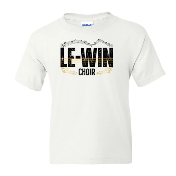 LW Music Boosters 2026 Choir - DryBlend® Youth T-Shirt Thumbnail