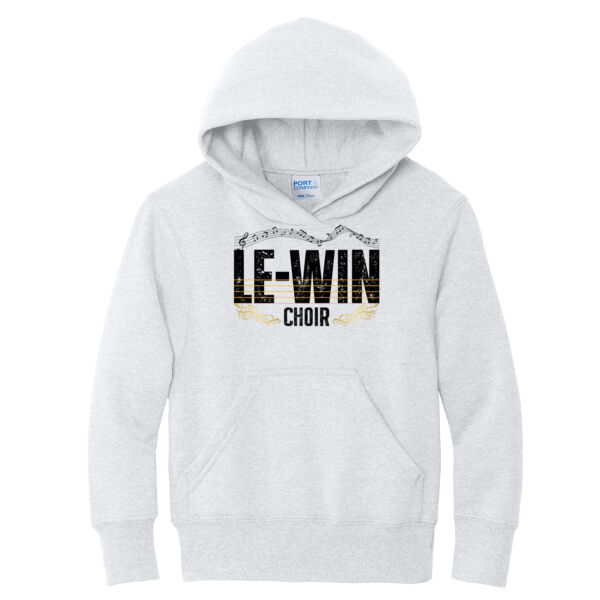 LW Music Boosters 2026 Choir - Youth Core Fleece Pullover Hooded Sweatshirt Thumbnail