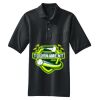 Heavyweight Cotton Pique Polo with Pocket Thumbnail