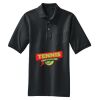 Heavyweight Cotton Pique Polo with Pocket Thumbnail