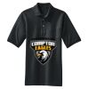 Heavyweight Cotton Pique Polo with Pocket Thumbnail