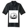 Heavyweight Cotton Pique Polo with Pocket Thumbnail