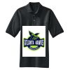 Heavyweight Cotton Pique Polo with Pocket Thumbnail