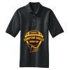 Heavyweight Cotton Pique Polo with Pocket Thumbnail