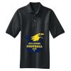 Heavyweight Cotton Pique Polo with Pocket Thumbnail