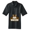 Heavyweight Cotton Pique Polo with Pocket Thumbnail