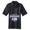 Heavyweight Cotton Pique Polo with Pocket Thumbnail
