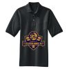 Heavyweight Cotton Pique Polo with Pocket Thumbnail