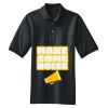 Heavyweight Cotton Pique Polo with Pocket Thumbnail
