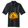 Heavyweight Cotton Pique Polo with Pocket Thumbnail