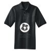Heavyweight Cotton Pique Polo with Pocket Thumbnail