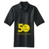 Heavyweight Cotton Pique Polo with Pocket Thumbnail
