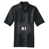 Heavyweight Cotton Pique Polo with Pocket Thumbnail