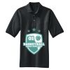 Heavyweight Cotton Pique Polo with Pocket Thumbnail