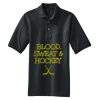 Heavyweight Cotton Pique Polo with Pocket Thumbnail