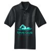 Heavyweight Cotton Pique Polo with Pocket Thumbnail